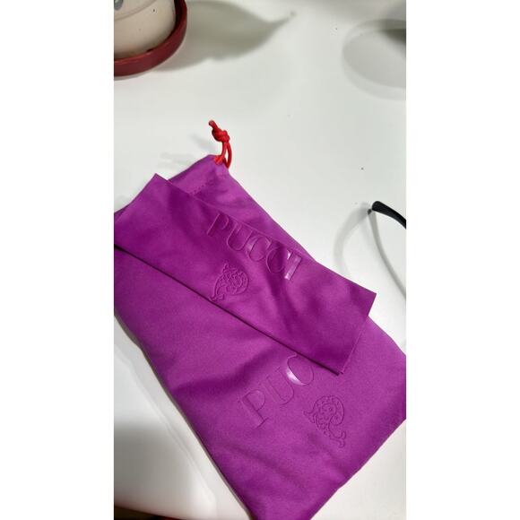 Emilio Pucci 58mm Gradient Cat Eye Sunglasses Dark Havana - Picture 7 of 10